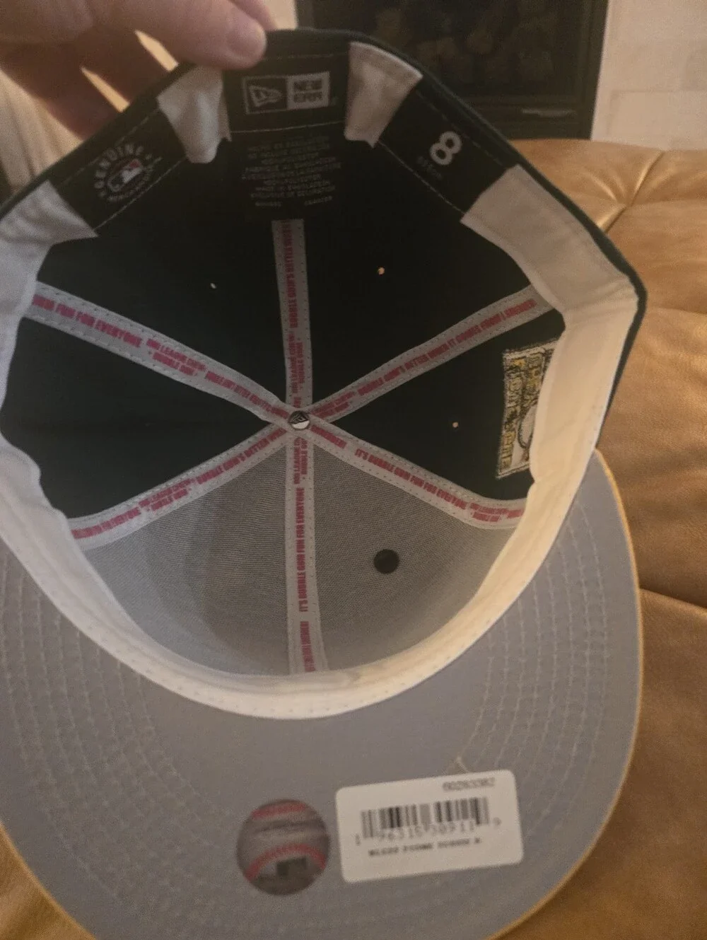 New Era oakland big